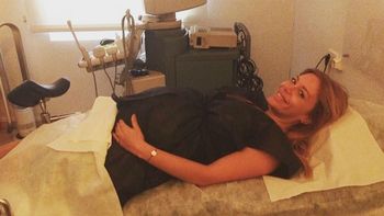 Evangelina Anderson quedó internada a la espera del nacimiento de Emma