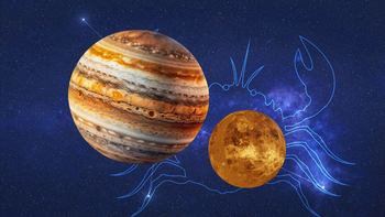 La conjunción Venus-Júpiter nos recuerda que todavía hay mariposas esperando salir. Foto: Internet, Astrología.