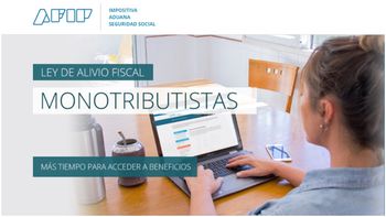 AFIP extendió facilidades en deudas por Ganancias y Bienes Personales