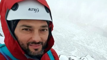 Murió Juan Ignacio Macías tras caer en el glaciar DAgostini