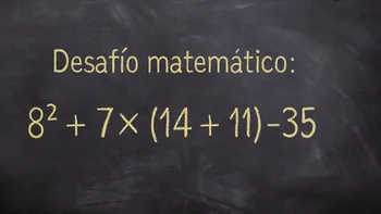 Desafío Matemático: este cálculo con paréntesis tiene su clave en una prioridad escondida