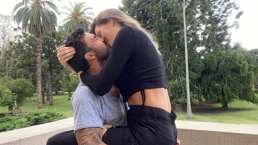 Un detalle dejó en evidencia a Mica Viciconte y Fabián Cubero