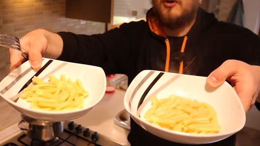 Italia adapta cómo cocinar la pasta: con el fuego apagado por el costo del gas