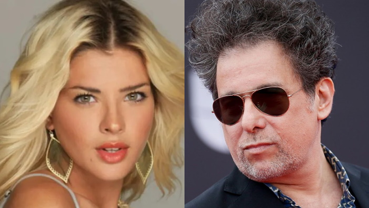 Tras el lanzamiento de Lo que dicen de mí, desde las redes acusas a la China Suárez de copiar a Andrés Calamaro en su clásico del rock nacional: Flaca. 