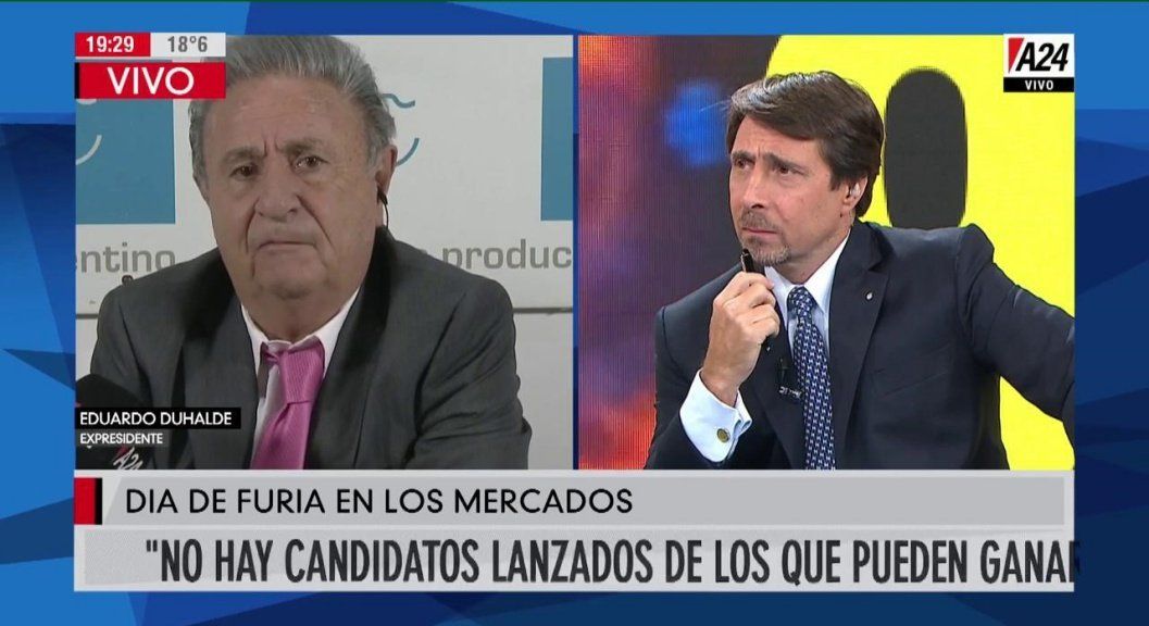 Retro (y no tanto): Duhalde recordó cuando eligió a Néstor y dijo que Cristina no entiende nada de política