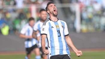 Video | Nicolás Tagliafico convirtió su primer gol con la Selección Argentina