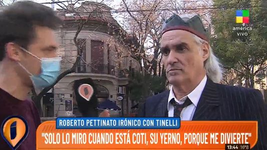 Roberto Pettinato sobre Marcelo Tinelli: No es la televisión que a mí me gusta