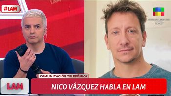 Nicolás Vázquez rompió el silencio tras su separación de Gimena Accardi: No alcanza solo con...