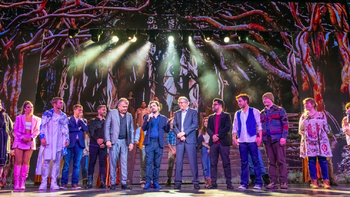 Las fotos de los famosos que disfrutaron de una función especial de Regreso en Patagonia