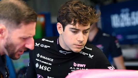 Lapidario: el fuerte posteo de Alpine tras el 13° puesto de Colapinto en el GP de Mónaco