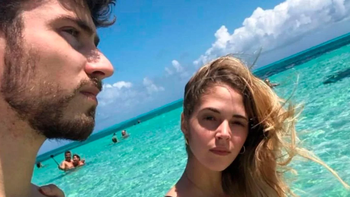 El gesto de acercamiento de Albert Baró con su ex, Nerina Urtubey