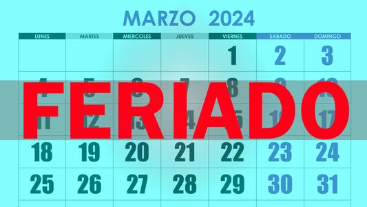 PRÓXIMO feriado 2024: el fin de semana largo será de 6 días