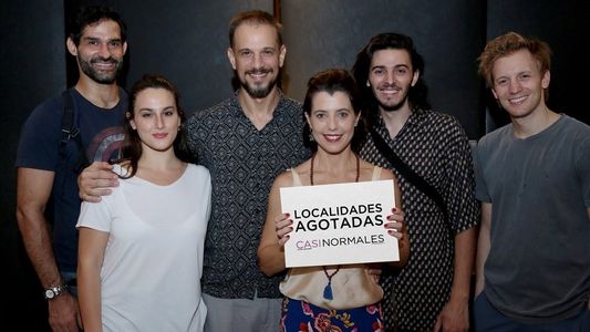 El primer espectáculo en celebrar Localidades Agotadas en Calle Corrientes: Casi Normales