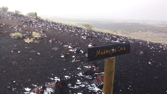 Nieve en Mendoza: después de la ola de calor la sensación térmica bajó de 30 a 3 grados