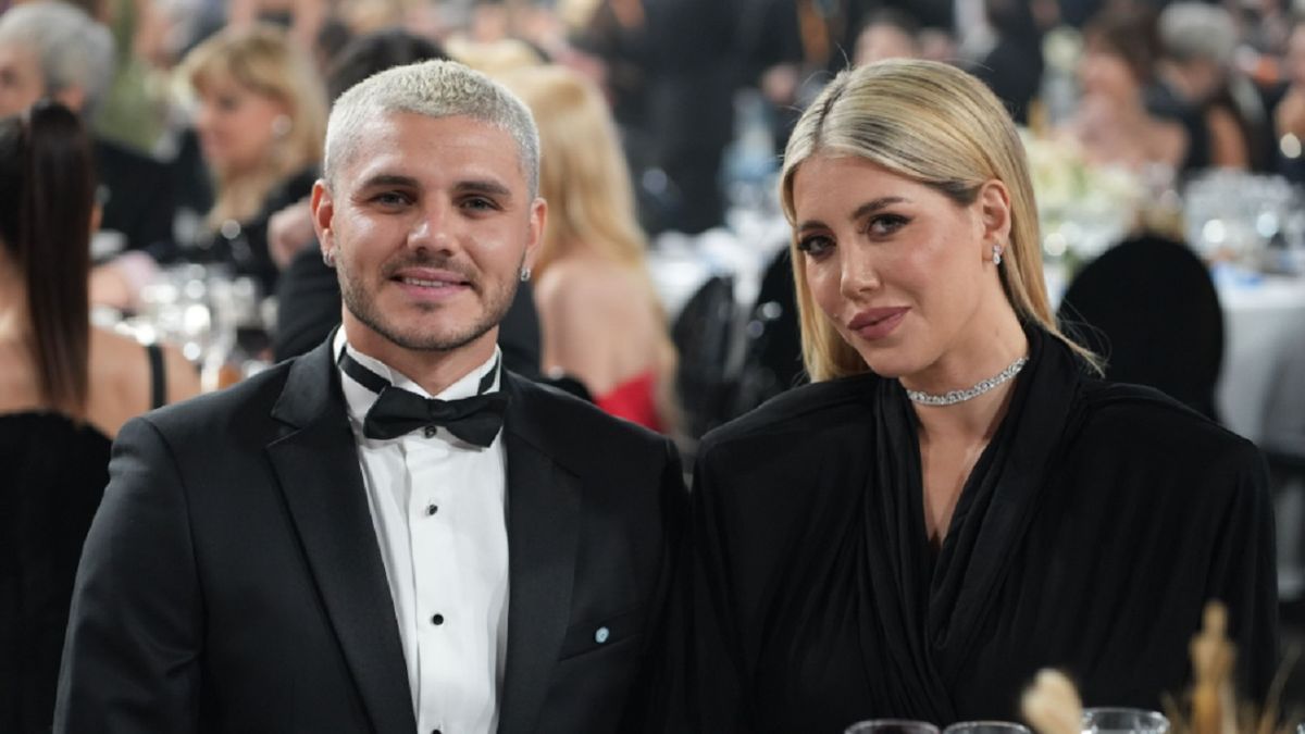 El romántico mensaje de Mauro Icardi a Wanda Nara por su primer Martín Fierro: Ya demostraste...