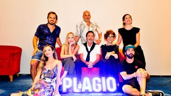 Así fue la presentación de Plagio, la nueva obra teatral de José María Muscari: las fotos