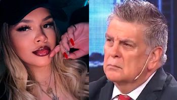 La inquebrantable reacción de Luis Ventura al hablar de detención de Morena Rial: No quiero.....
