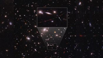 El sensacional descubrimiento que hizo el telescopio Hubble