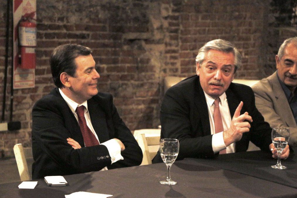 Alberto Fernández se reunió con el gobernador de Santiago del Estero, Gerardo Zamora