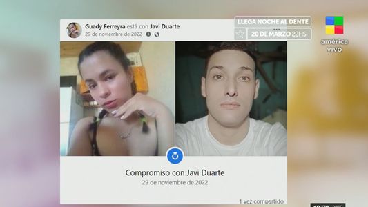Preso a perpetua conoció por Facebook a su novia que es policía penitenciaria y ahora se casan