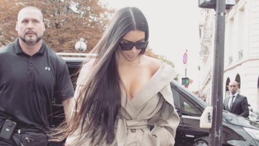 Violenta entradera a Kim Kardashian en París