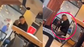 Horror en Colombia: un hombre mató a su expareja en un shopping y luego se suicidó