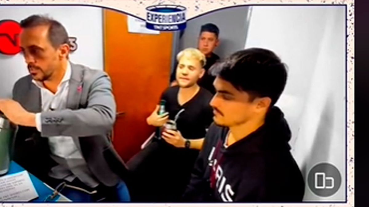El fuerte papelón de José Chatruc en pleno streaming en vivo: insultos y violencia 