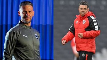 Marcelo Gallardo y Martín Demichelis se disputan a un campeón del mundo en este mercado de pases