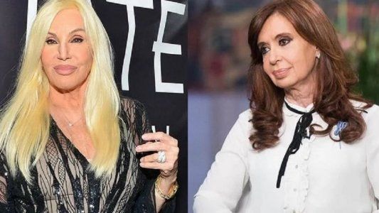 Susana Giménez comenzó a seguir a Cristina Fernández de Kirchner en Twitter