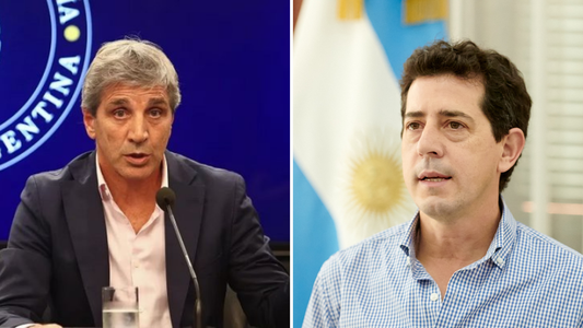 Luis Caputo cruzó a Wado de Pedro por el nivel de deuda: Tenés que ser una basura y un corrupto