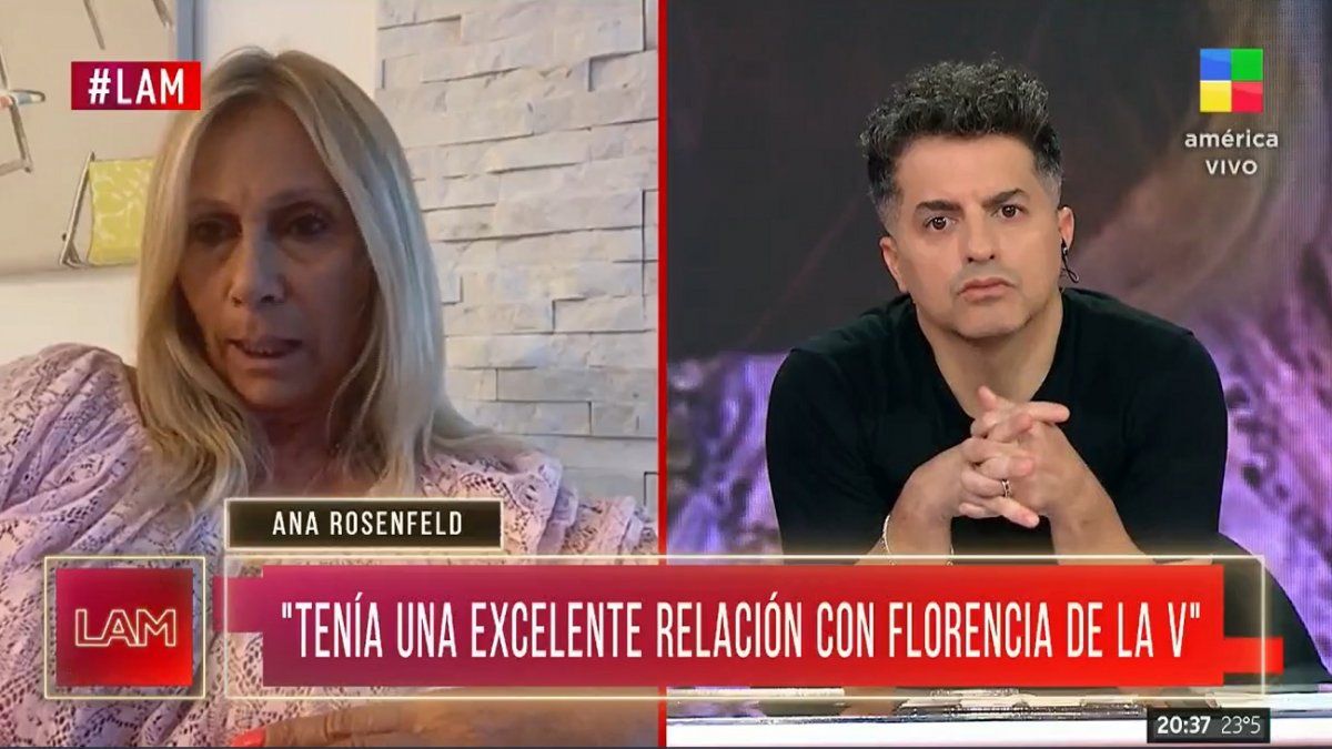 El descargo de Ana Rosenfeld en LAM tras las denuncias recibidas.