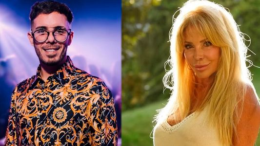 Trascendió el motivo detrás del encuentro de Graciela Alfano y Fer Palacio que despertó rumores de romance