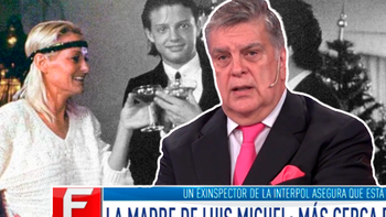 Luis Ventura dijo que tiene imágenes de Marcela Basteri, la madre de Luis Miguel