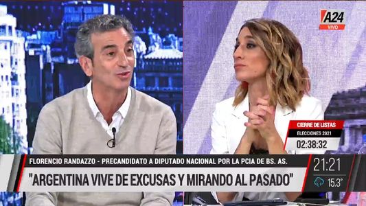 Florencio Randazzo: No hacemos política para sacarle votos a nadie