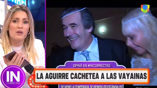 Adriana Aguirre a Mica Viciconte: Le cagaste la vida a Nicole Neumann