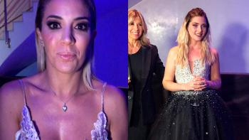 Virgina Gallardo en los 15 de Martita Fort: Ricardo estuvo siempre presente