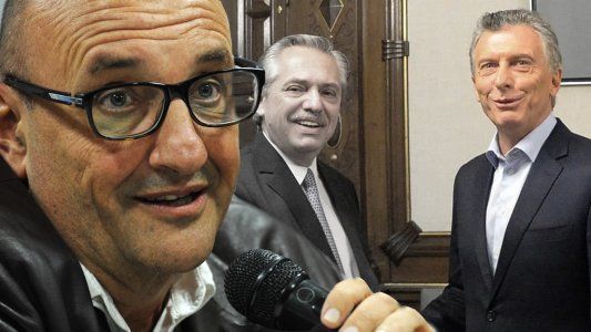 Audio: la furia del Puma Goity con Mauricio Macri y Alberto Fernández