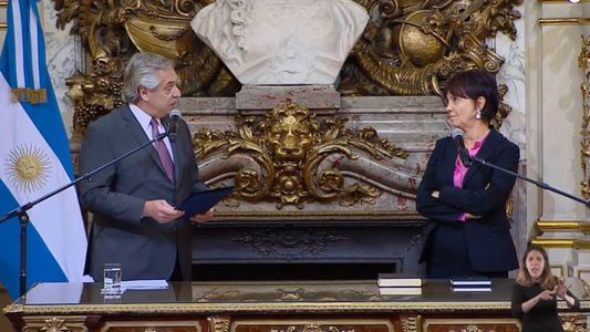 Alberto Fernández le tomó juramento a Mercedes Marcó del Pont: El FdT encontró un camino para seguir trabajando juntos