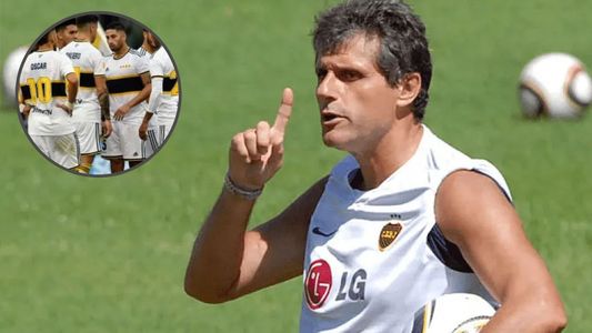 Abel Alves, durísimo: Este equipo no representa la historia de Boca