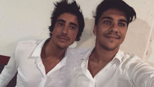 El hijo de Reina Reech despidió a su amigo Santiago Vázquez