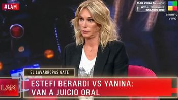 Yanina Latorre fulminó a Estefi Berardi tras la audiencia por el caso de Fede Bal