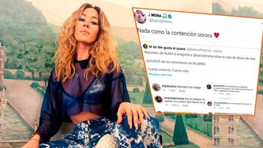 El enojo de Jimena Barón con seguidoras que la criticaron en sus redes: les reclamó que son poco sororas