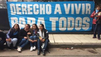 Lado celeste: imágenes e historias de autoconvocados en contra del aborto legal