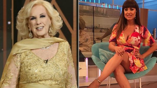 Mirtha Legrand volvió a convocar a Andrea Estévez para la gala solidaria de Fundami