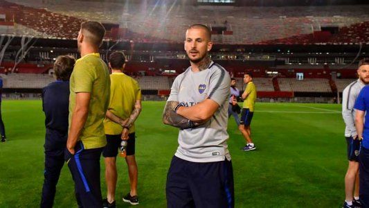 La provocación de los jugadores de Boca a los hinchas de River: sos de la B