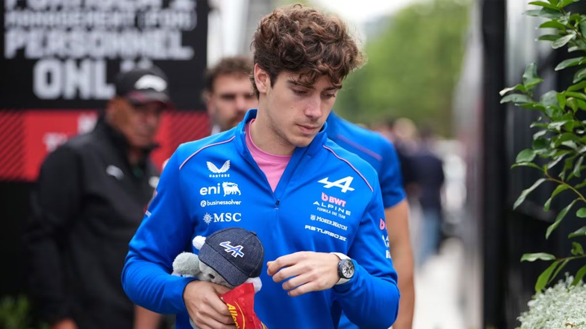 Colapinto habló puertas adentro en Alpine y dejó una frase que resume el momento del equipo: No es...