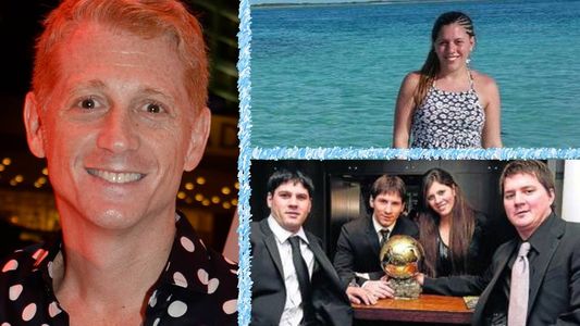 Se nota que está acostumbrada: mirá quién salió a bancar a la hermana de Messi