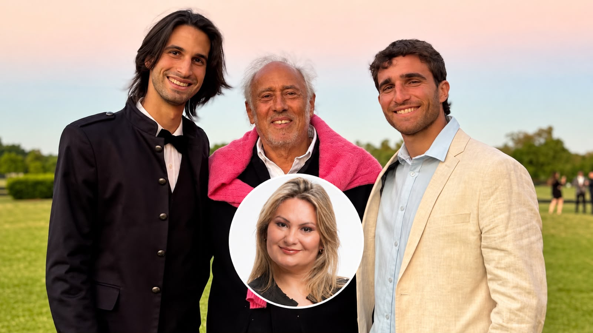 Aristida, la vidente de los famosos, habló del vínculo de Valentín Yankelevich con su padre tras la muerte de Romina Yan: Si ese dolor...