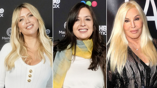 Edith Hermida no se la jugó en opinar entre Susana Giménez y Wanda Nara: A mi no me gusta...