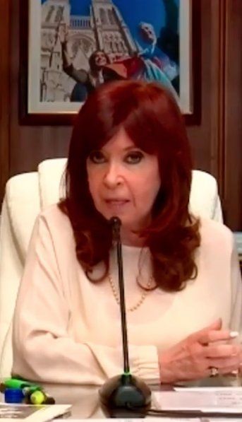 Cristina: No voy a pedir ningún sobreseimiento, hagan lo que tengan que hacer